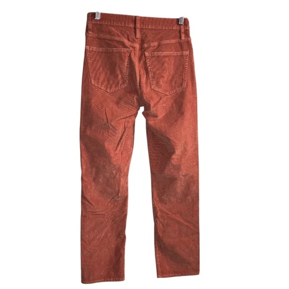 J. Crew Women’s Vintage Slim-Straight Corduroy Pants |Size 25 | Boho Y2K - Picture 3 of 11